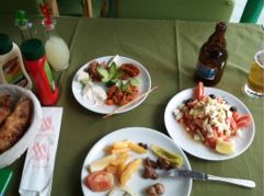 Eten in Dalyan