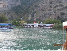 Rivier in Dalyan